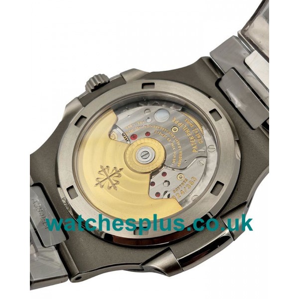 UK Cheap Patek Philippe Nautilus 5711/1A Fake Watches With Blue Dials For Sale