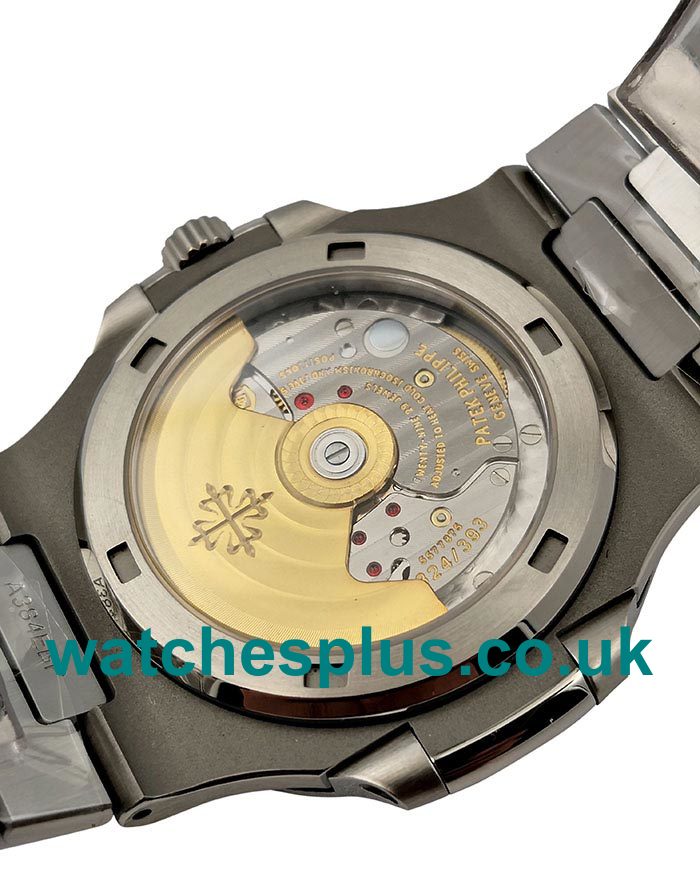 UK Cheap Patek Philippe Nautilus 5711/1A Fake Watches With Blue Dials For Sale