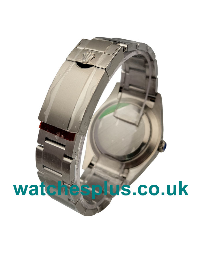 UK AAA Quality Rolex Explorer 214270 Replica Watches With Black Dials And Steel Cases For Sale