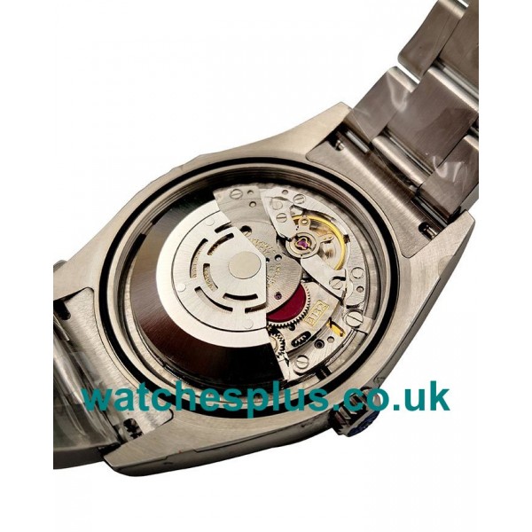 UK AAA Quality Rolex Explorer 214270 Replica Watches With Black Dials And Steel Cases For Sale