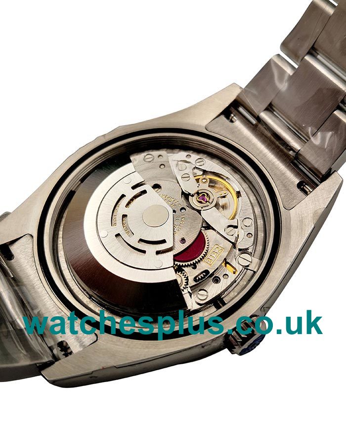 UK AAA Quality Rolex Explorer 214270 Replica Watches With Black Dials And Steel Cases For Sale