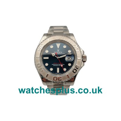 UK Best Swiss Replica Rolex Yacht-Master 126622 With Blue Dials And Steel Cases Online