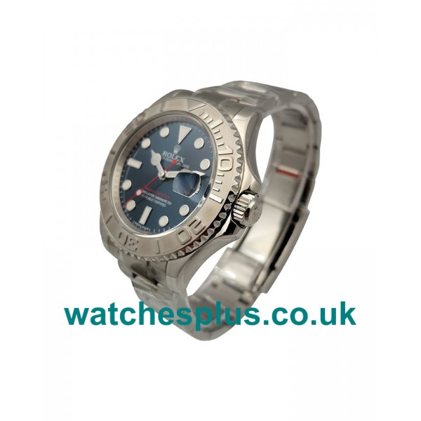 UK Best Swiss Replica Rolex Yacht-Master 126622 With Blue Dials And Steel Cases Online