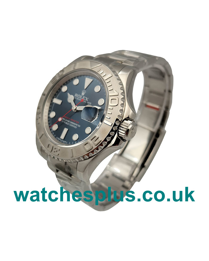 UK Best Swiss Replica Rolex Yacht-Master 126622 With Blue Dials And Steel Cases Online