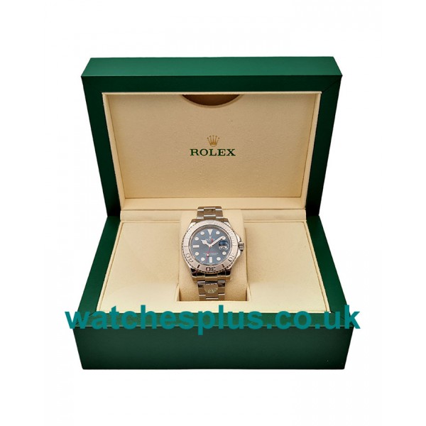 UK Best Swiss Replica Rolex Yacht-Master 126622 With Blue Dials And Steel Cases Online