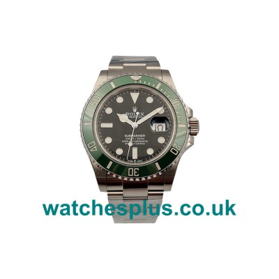 UK Perfect 1:1 Rolex Submariner 126610LV Replica Watches With Black Dials And Steel Cases For Men