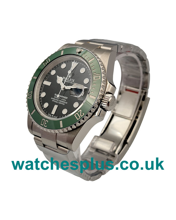 UK Perfect 1:1 Rolex Submariner 126610LV Replica Watches With Black Dials And Steel Cases For Men