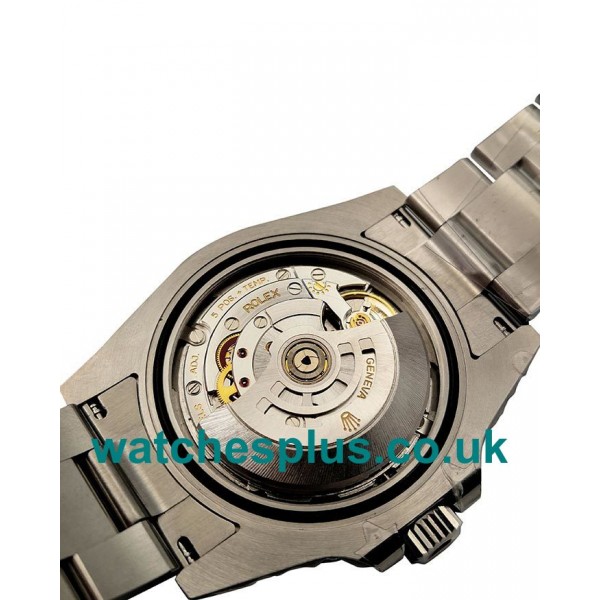 UK Perfect 1:1 Rolex Submariner 126610LV Replica Watches With Black Dials And Steel Cases For Men