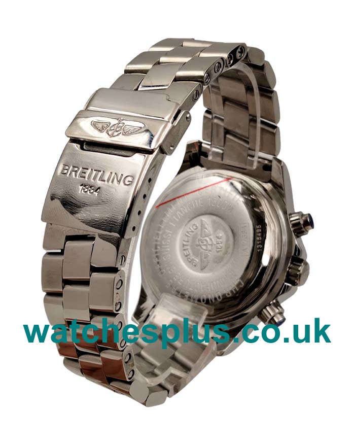 UK Luxury Breitling Superocean A1334102.BA81 Replica With Black Dials Stainless Steel Cases Online