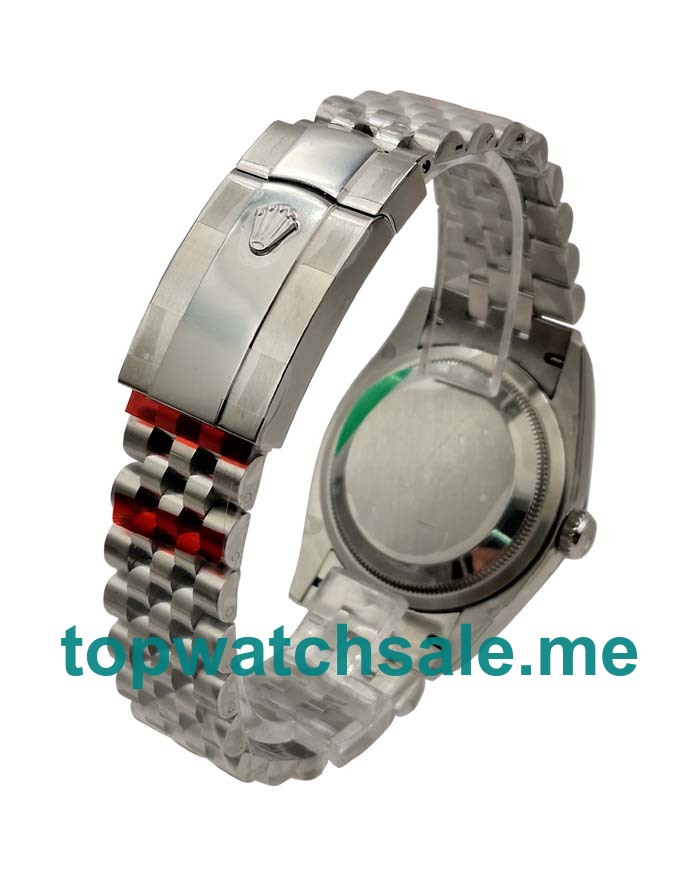 UK Swiss Made Replica Rolex Datejust 116234 With Silver Dials And Steel Cases For Sale