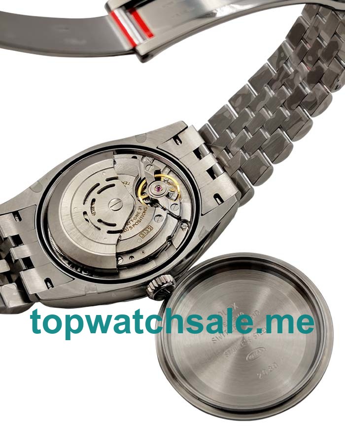 UK Swiss Made Replica Rolex Datejust 116234 With Silver Dials And Steel Cases For Sale