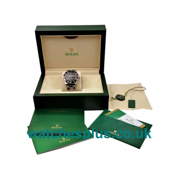 UK AAA Quality Rolex Submariner 5513 Replica Watches With Black Dials For Sale