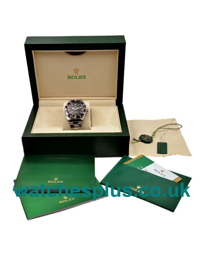 UK AAA Quality Rolex Submariner 5513 Replica Watches With Black Dials For Sale