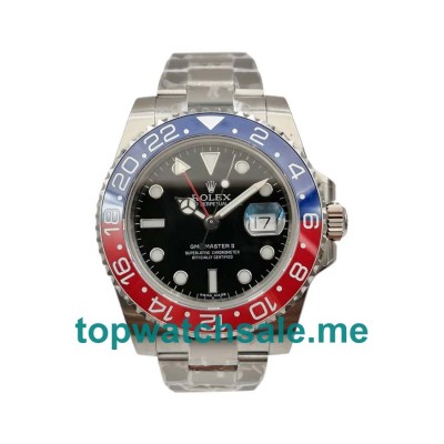 UK Swiss Made Replica Rolex Replica GMT-Master II 116719 With Black Dials For Men