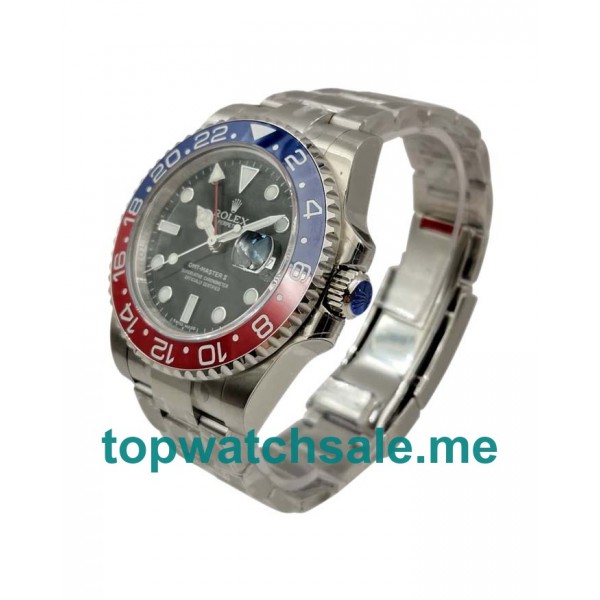 UK Swiss Made Replica Rolex Replica GMT-Master II 116719 With Black Dials For Men