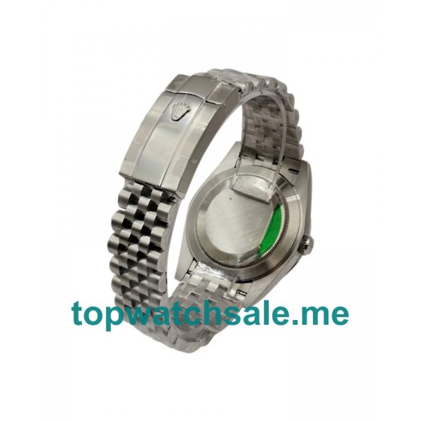 UK Swiss Made Replica Rolex Datejust 126334 41 MM Stainless Steel Cases For Men