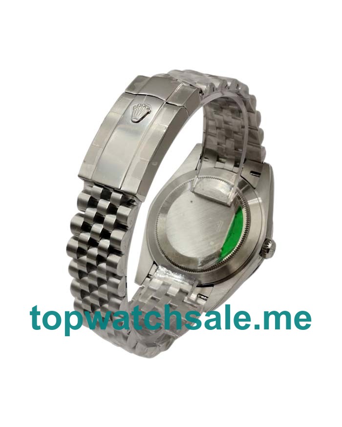 UK Swiss Made Replica Rolex Datejust 126334 41 MM Stainless Steel Cases For Men