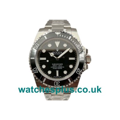 UK High Quality Fake Rolex Submariner 116610 LN With Black Dials Steel Cases For Men