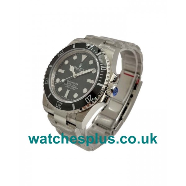 UK High Quality Fake Rolex Submariner 116610 LN With Black Dials Steel Cases For Men