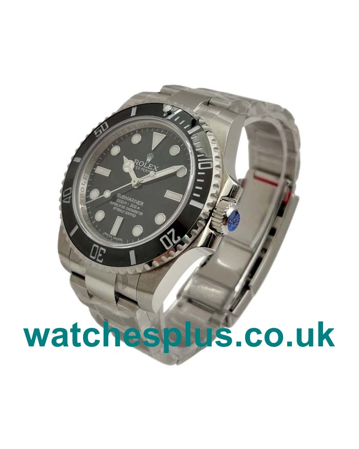 UK High Quality Fake Rolex Submariner 116610 LN With Black Dials Steel Cases For Men