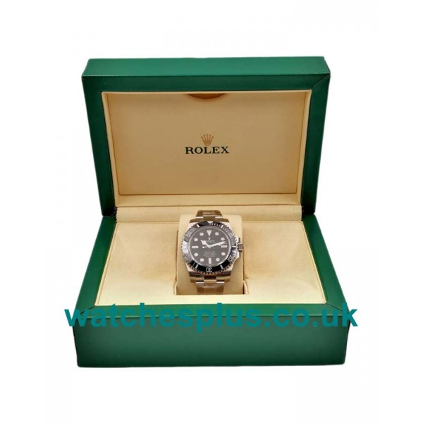 UK High Quality Fake Rolex Submariner 116610 LN With Black Dials Steel Cases For Men