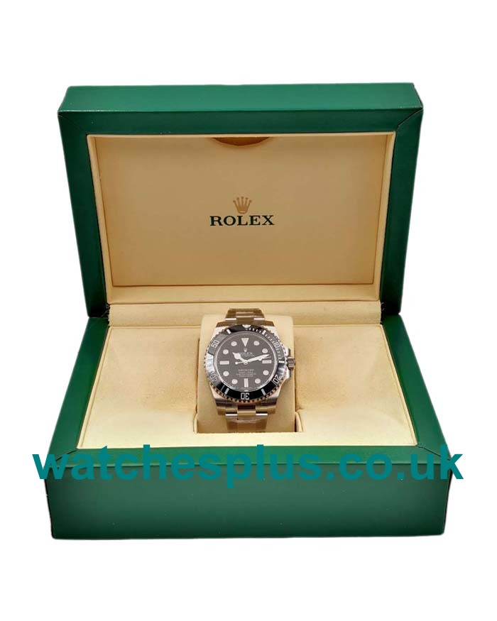 UK High Quality Fake Rolex Submariner 116610 LN With Black Dials Steel Cases For Men