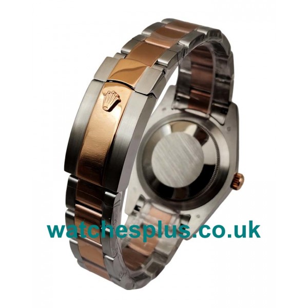 UK Best 1:1 Chocolate Dials Replica Rolex Datejust 126331 With Rose Gold & Steel Cases For Sale