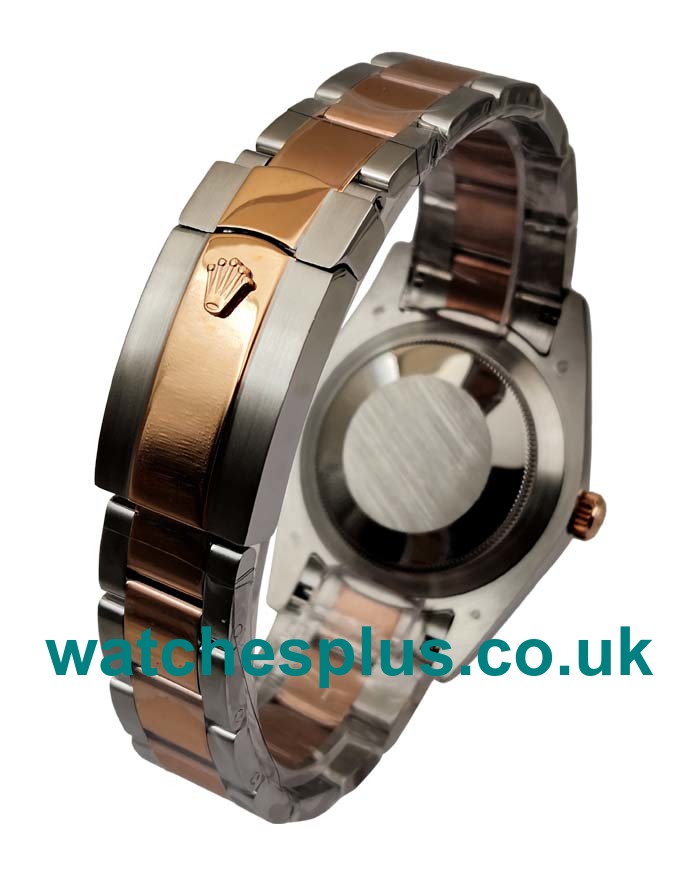 UK Best 1:1 Chocolate Dials Replica Rolex Datejust 126331 With Rose Gold & Steel Cases For Sale