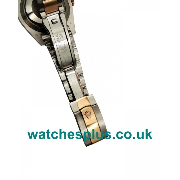 UK Best 1:1 Chocolate Dials Replica Rolex Datejust 126331 With Rose Gold & Steel Cases For Sale