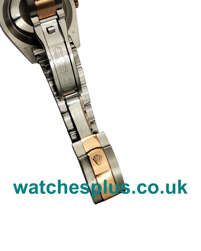 UK Best 1:1 Chocolate Dials Replica Rolex Datejust 126331 With Rose Gold & Steel Cases For Sale