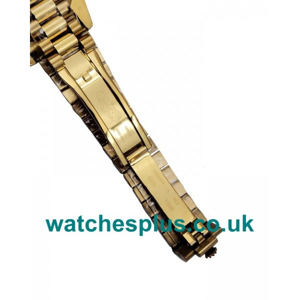 UK Cheap Rolex Day-Date 118348 Replica Watches With Champagne Dials For Sale