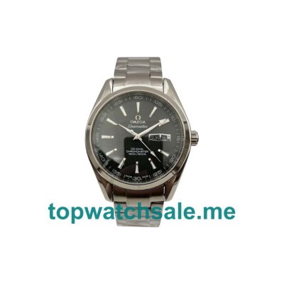 Top Quality Omega Seamaster Aqua Terra 150M 231.10.43.22.06.001 Replica Watches With Black Dials For Men