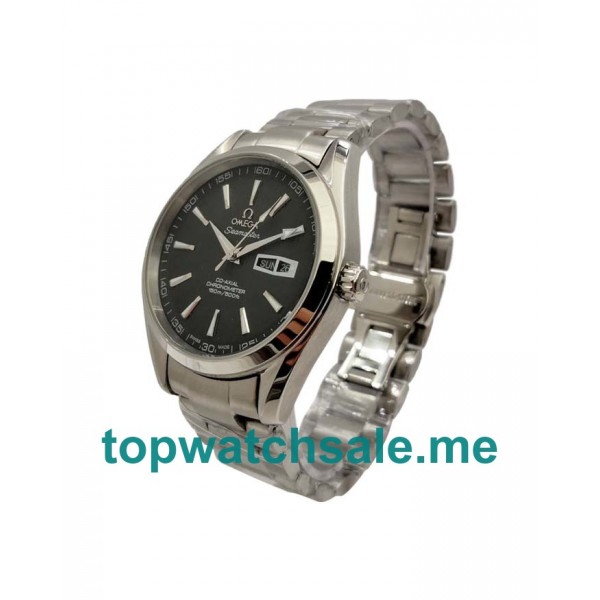 Top Quality Omega Seamaster Aqua Terra 150M 231.10.43.22.06.001 Replica Watches With Black Dials For Men