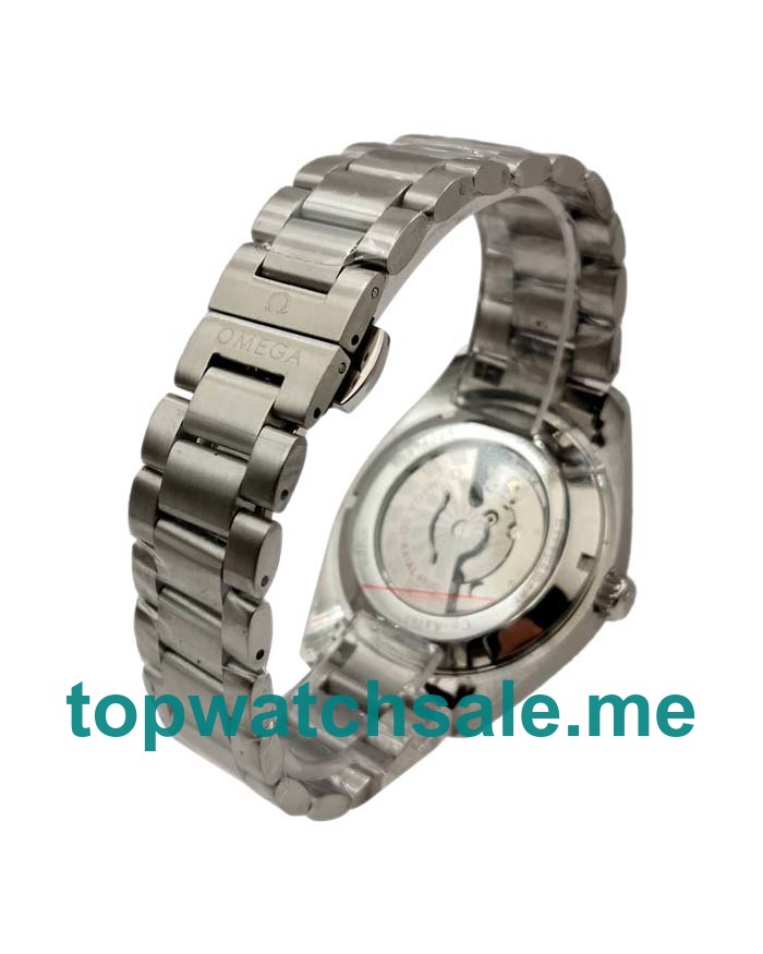 Top Quality Omega Seamaster Aqua Terra 150M 231.10.43.22.06.001 Replica Watches With Black Dials For Men