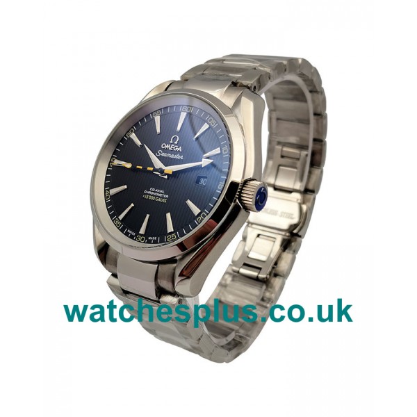 UK Best Quality Omega Seamaster Aqua Terra 150 M 231.10.42.21.01.002 Replica Watches With Black Dials Online