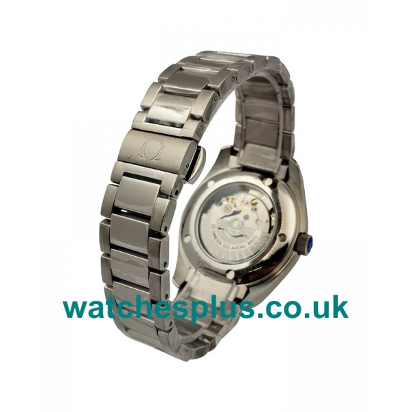 UK Best Quality Omega Seamaster Aqua Terra 150 M 231.10.42.21.01.002 Replica Watches With Black Dials Online