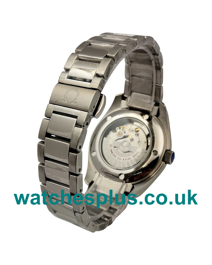 UK Best Quality Omega Seamaster Aqua Terra 150 M 231.10.42.21.01.002 Replica Watches With Black Dials Online