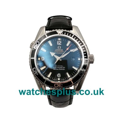 AAA Quality Omega Seamaster Planet Ocean 215.33.44.21.01.001 Replica Watches With Black Dials Online