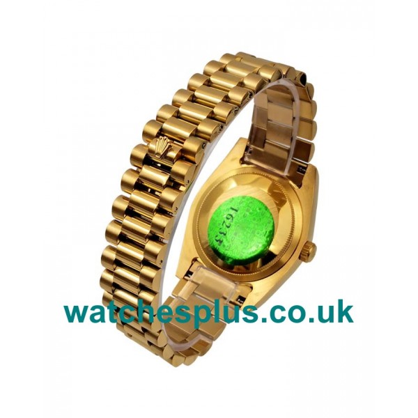 High Quality 36 MM Rolex Day-Date 118238 Replica Watches With Champagne Dials For Sale