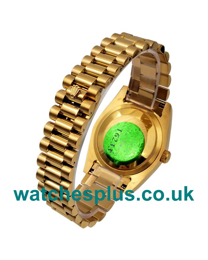 High Quality 36 MM Rolex Day-Date 118238 Replica Watches With Champagne Dials For Sale