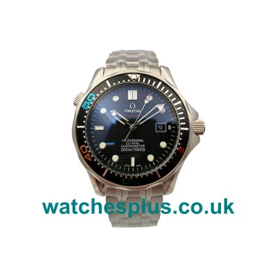 Best Quality Omega Seamaster 300 M 212.30.41.20.01.005 Replica Watches With Black Dials For Men