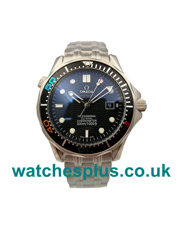 Best Quality Omega Seamaster 300 M 212.30.41.20.01.005 Replica Watches With Black Dials For Men