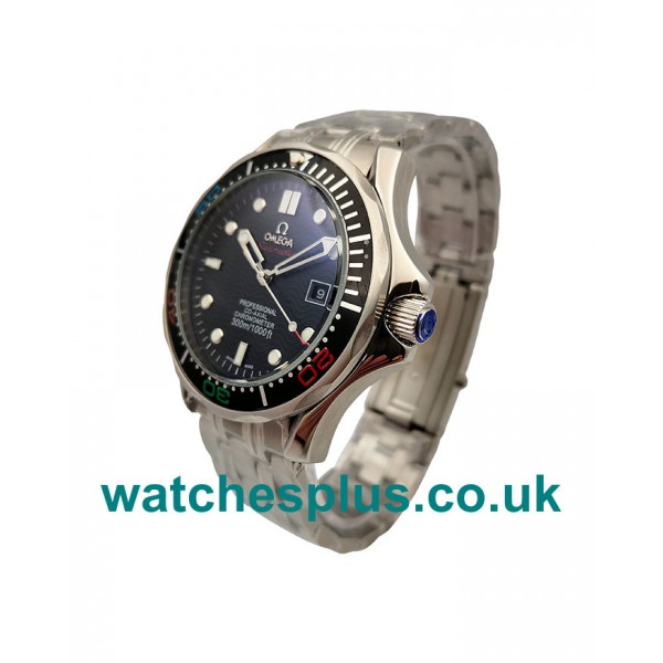 Best Quality Omega Seamaster 300 M 212.30.41.20.01.005 Replica Watches With Black Dials For Men