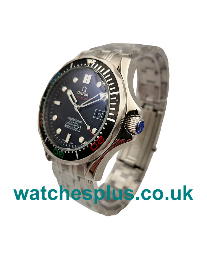 Best Quality Omega Seamaster 300 M 212.30.41.20.01.005 Replica Watches With Black Dials For Men