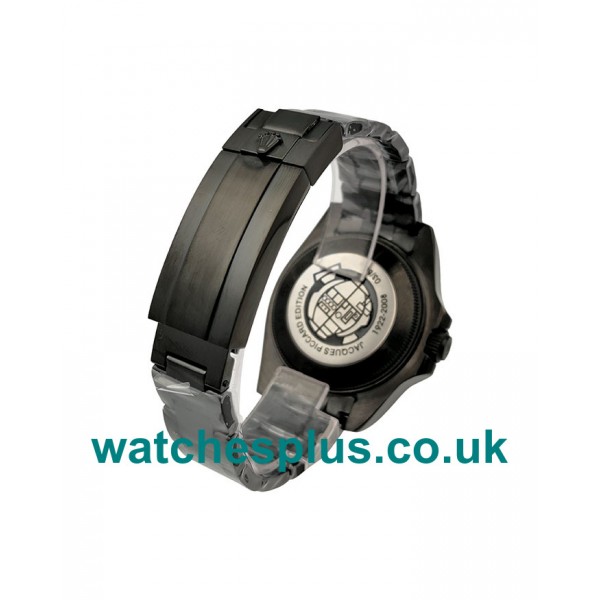 UK Best 1:1 Rolex Sea-Dweller Deepsea 126660 Replica Watches With Green & Black Dials For Sale