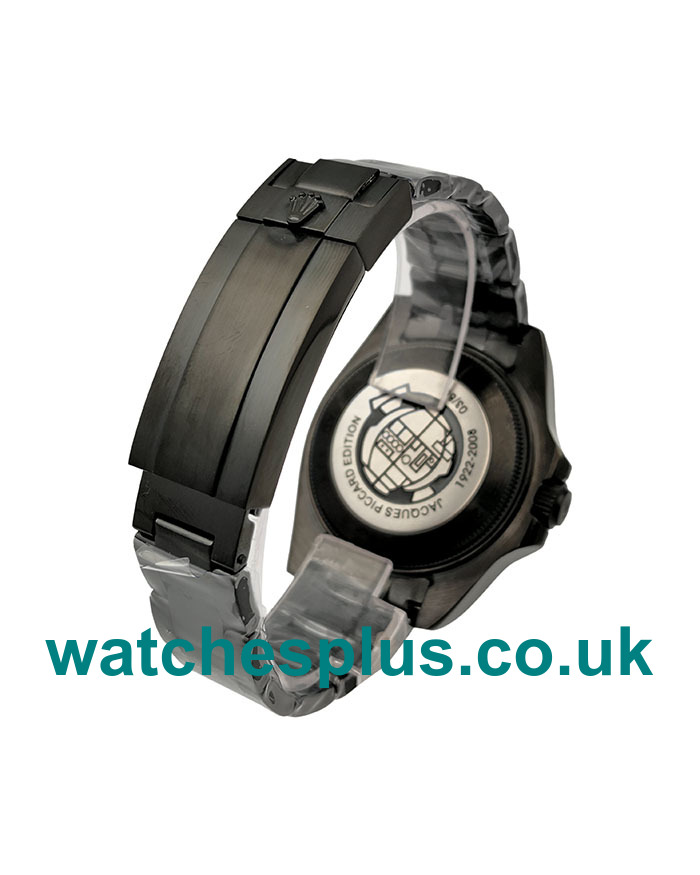 UK Best 1:1 Rolex Sea-Dweller Deepsea 126660 Replica Watches With Green & Black Dials For Sale