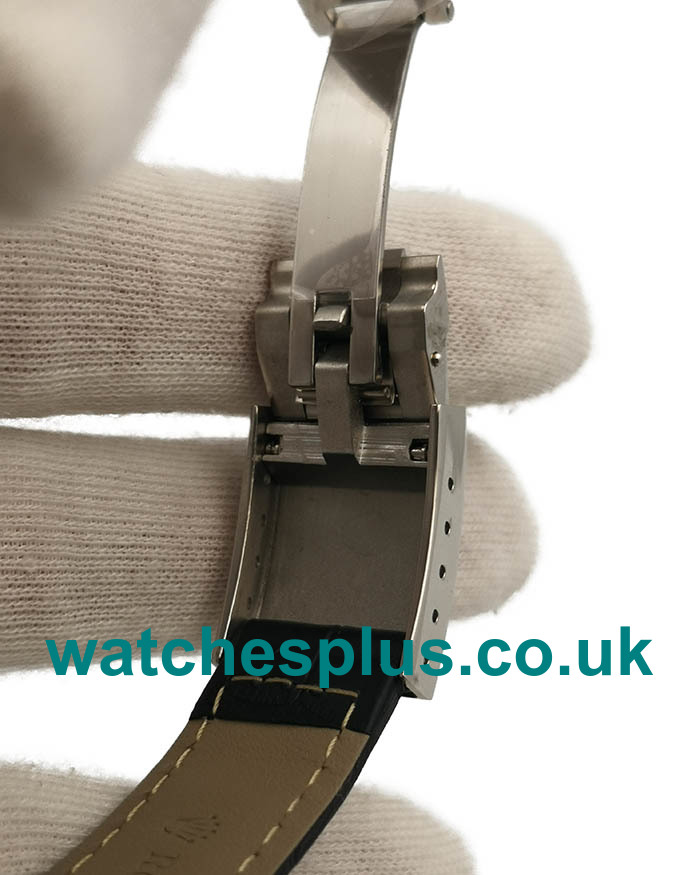 UK Cheap Rolex Daytona 116519 Replica Watches With Grey Dials For Sale