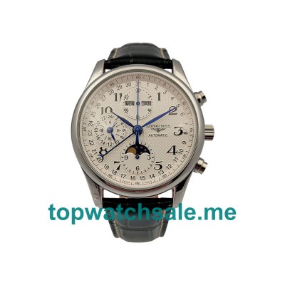 UK Swiss Movement Replica Longines Master L2.673.4.78.3 - 40 MM For Men