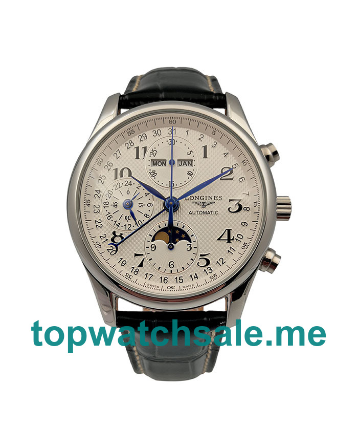 UK Swiss Movement Replica Longines Master L2.673.4.78.3 - 40 MM For Men