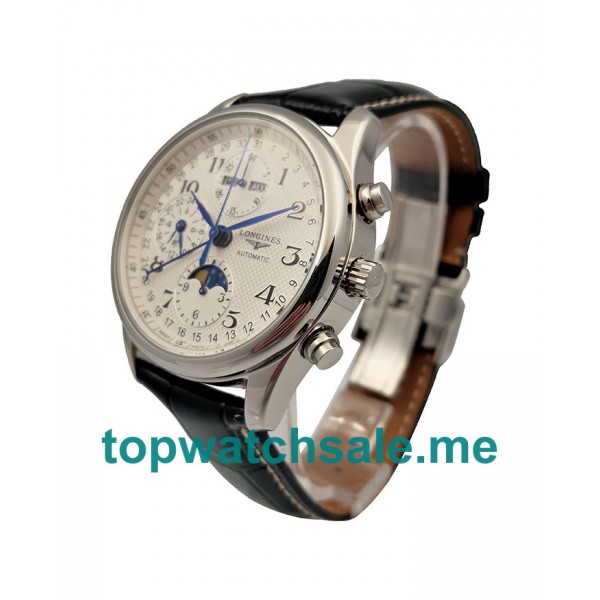 UK Swiss Movement Replica Longines Master L2.673.4.78.3 - 40 MM For Men